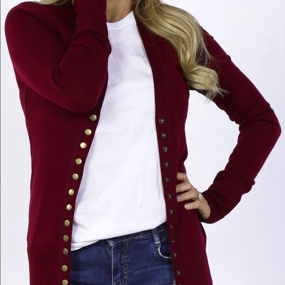 Long Sleeve Fall Cardigan - Picture 6 of 7