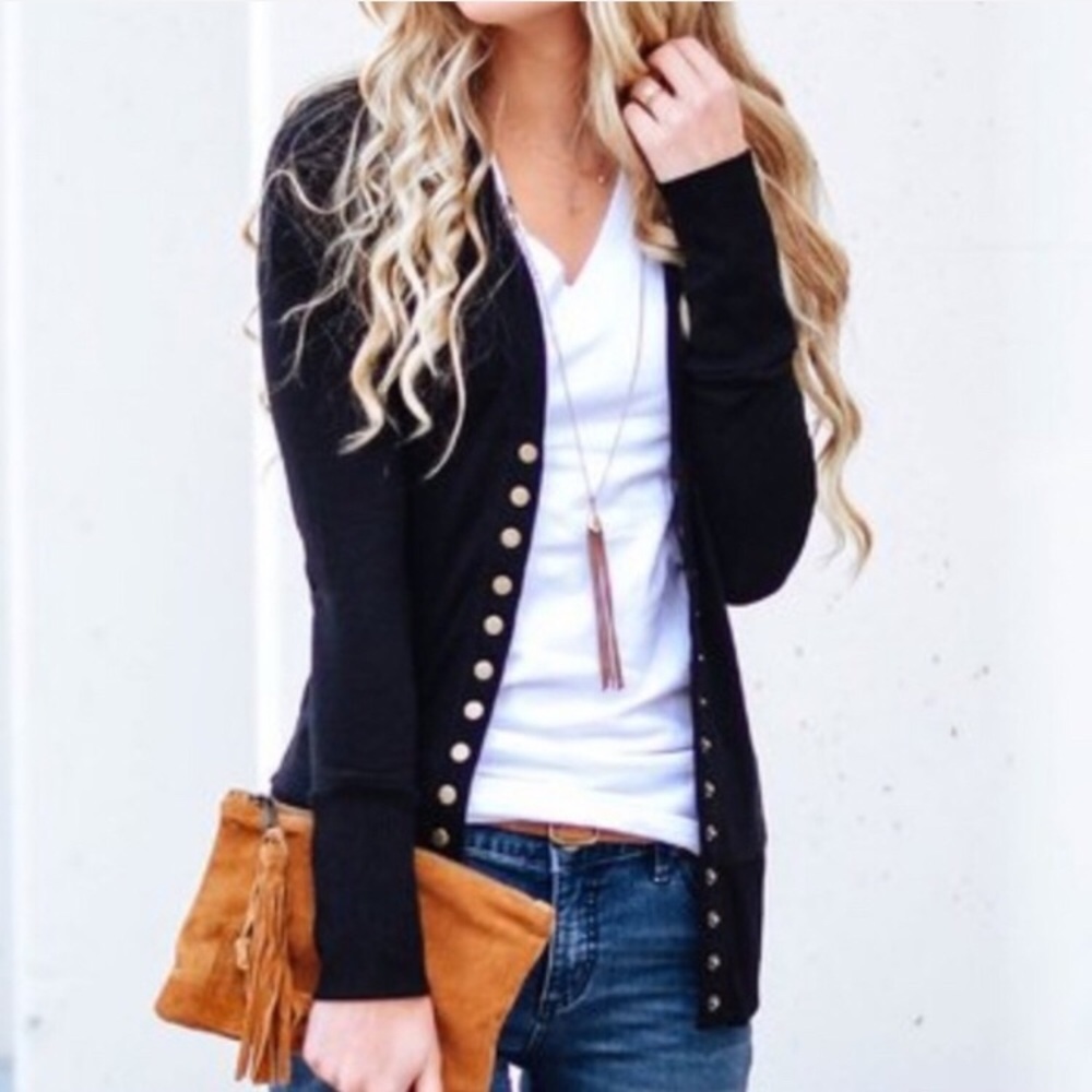 Long Sleeve Fall Cardigan - Picture 2 of 7