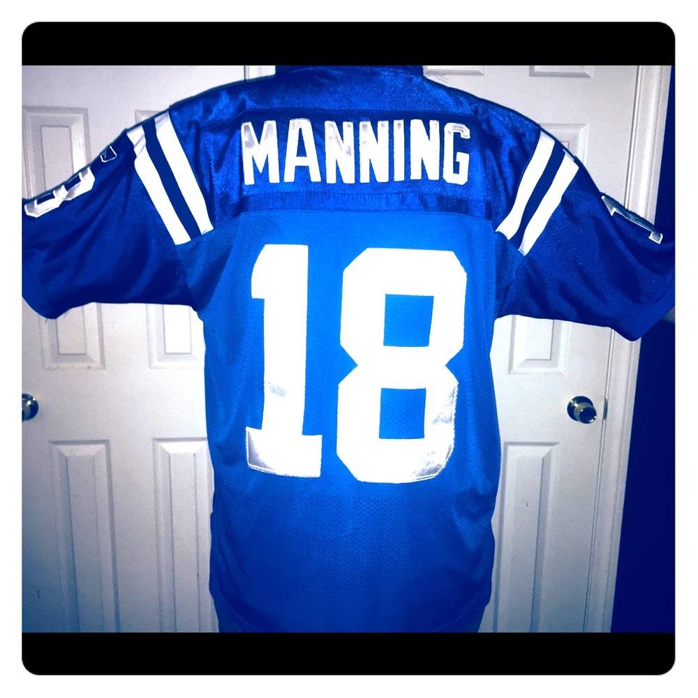 PAYTON MANNING JERSEY