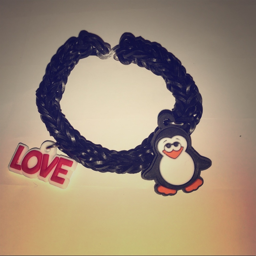 Rainbow loom bracelet