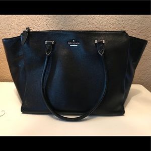 Black Kate Spade shoulder bag