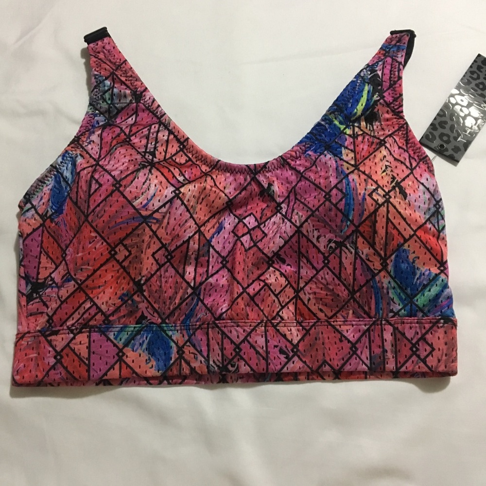 Jessica Simpson Sports Bra