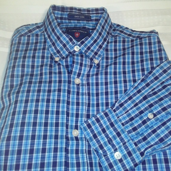 Saddlebred Mens L/S Button Down Shirt - Picture 6 of 6