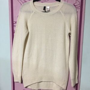 Knitted sweater