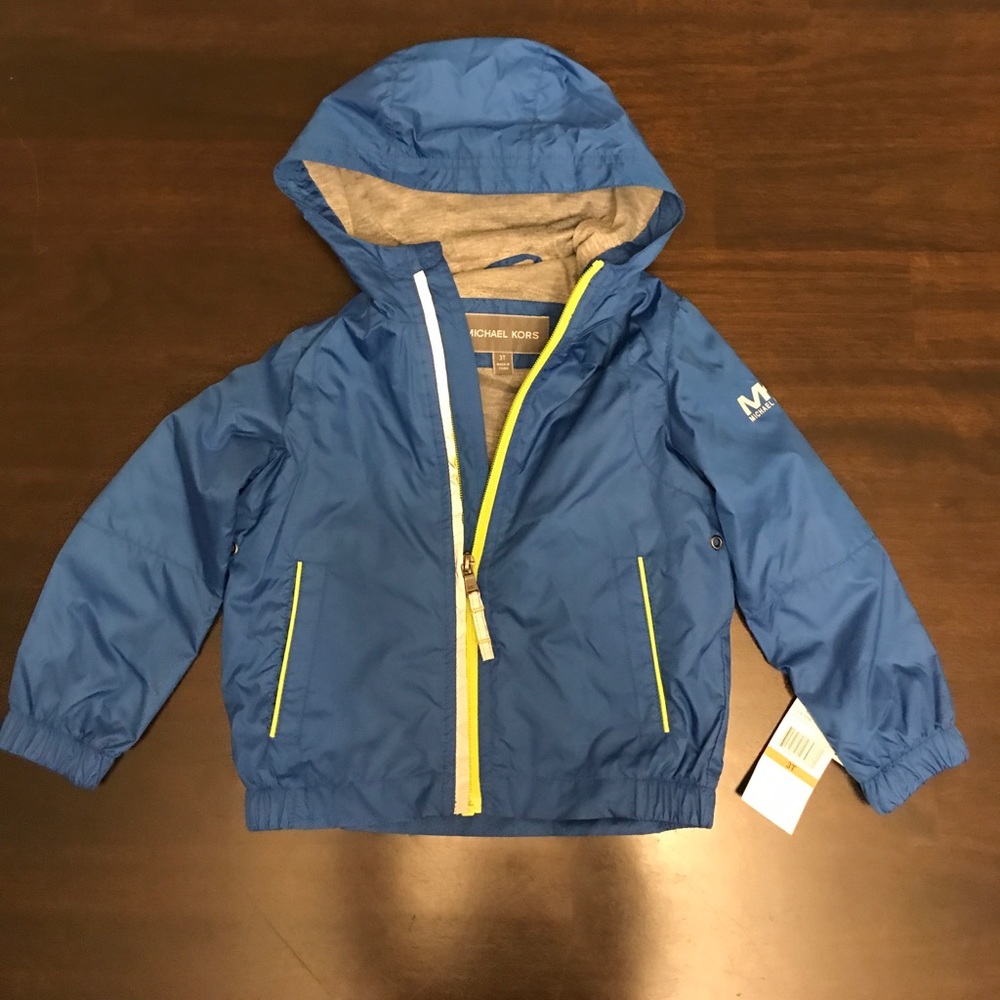 NWT Michael Kors Hooded Windbreaker/Jacket