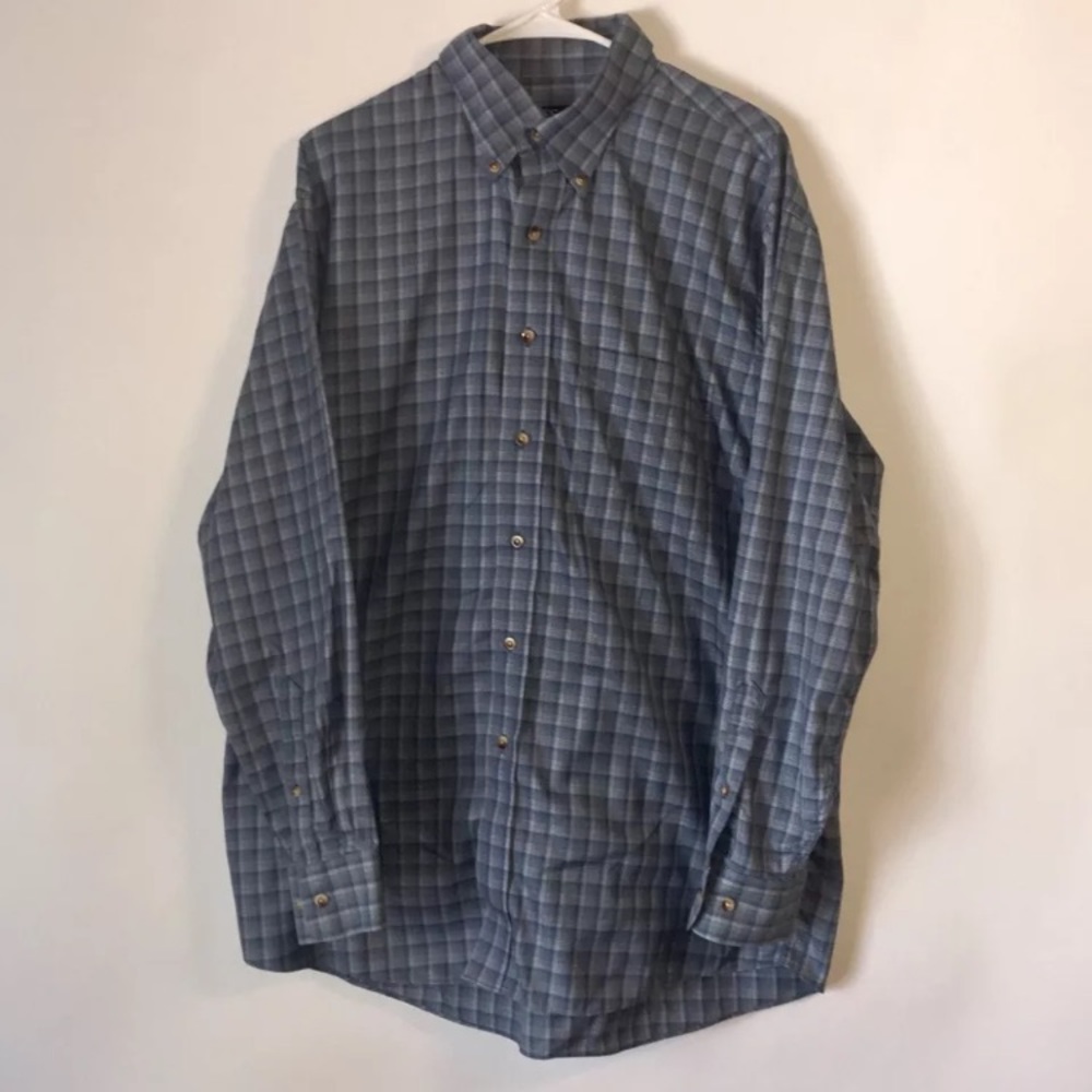 Rare Jos. A. Bank Long Sleeve Plaid Casual Shirt