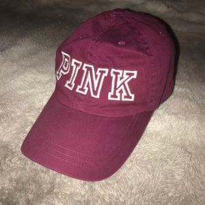 Burgundy PINK Baseball/Dad Hat