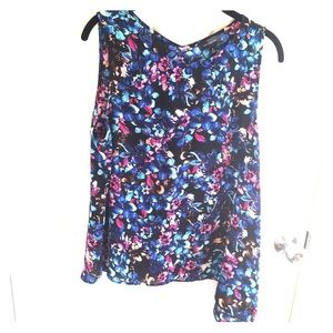The Limited floral blouse