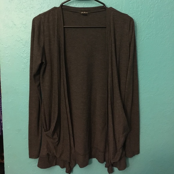 Sweaters - Cardigan with pockets