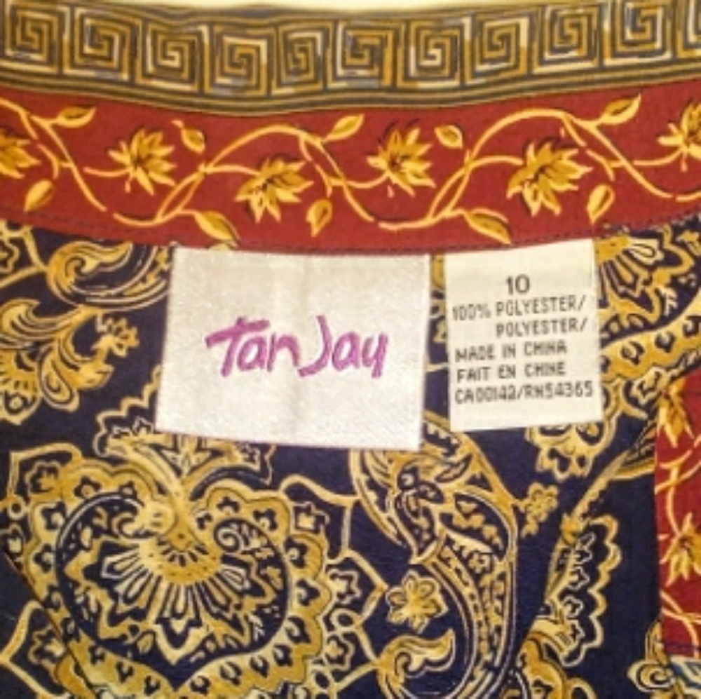 Gorgeous TanJay Blouse ~LN - Picture 7 of 7