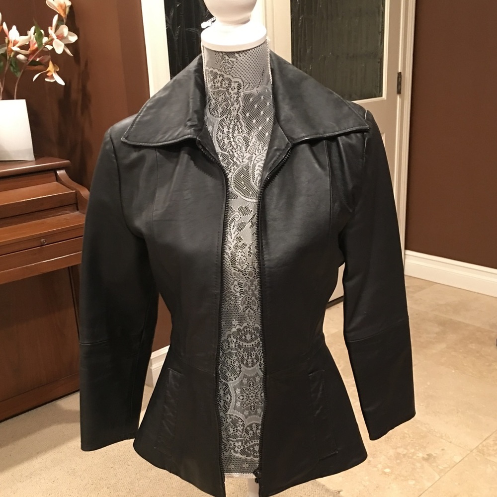 Black Leather Jacket