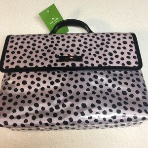 NWT- KATE SPADE COSMETIC CASE.