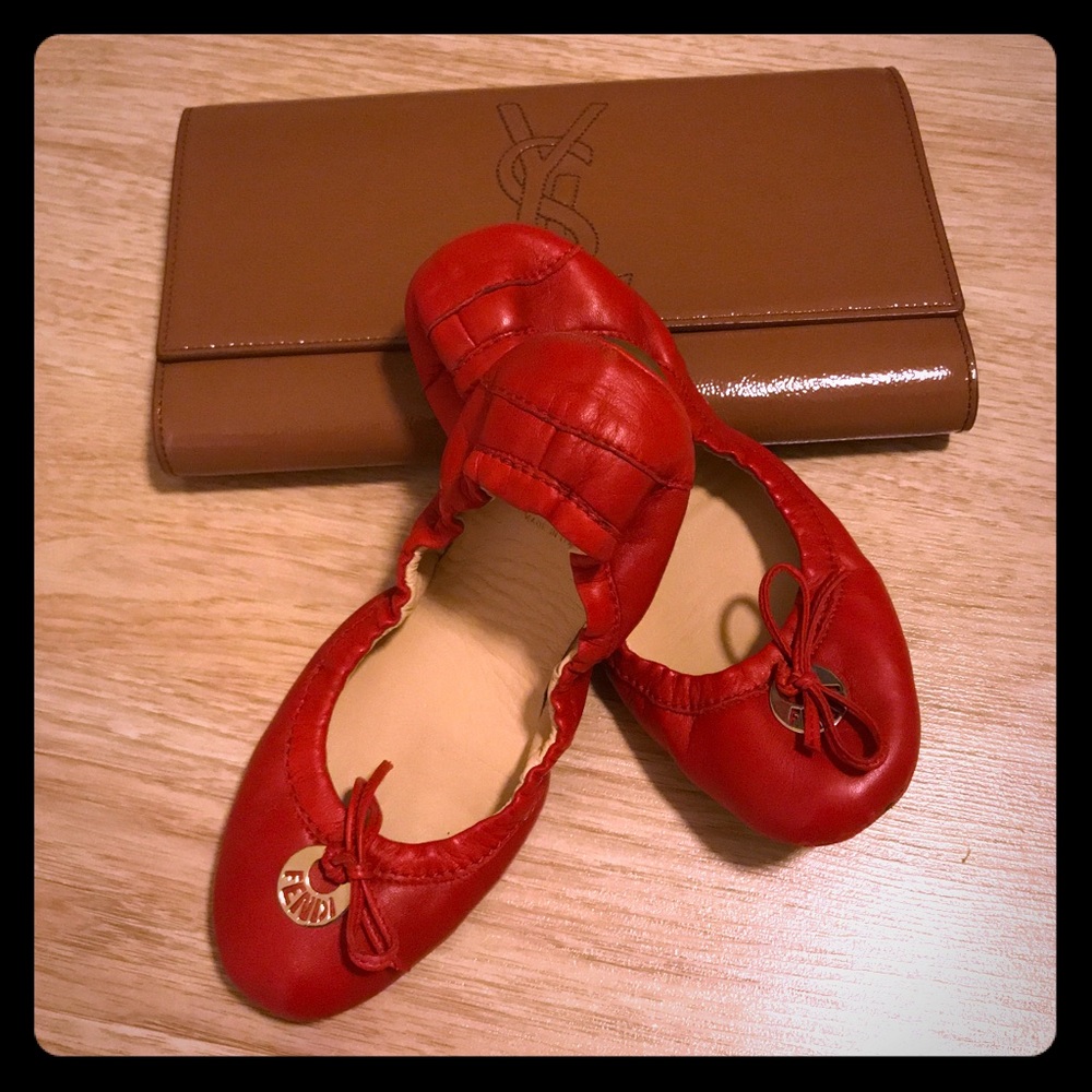 Fendi Ballet Flats - Size 36.5