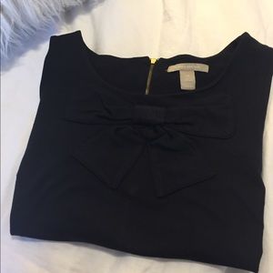 Banana Republic bowed tank top