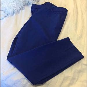 Blue Express ankle pants