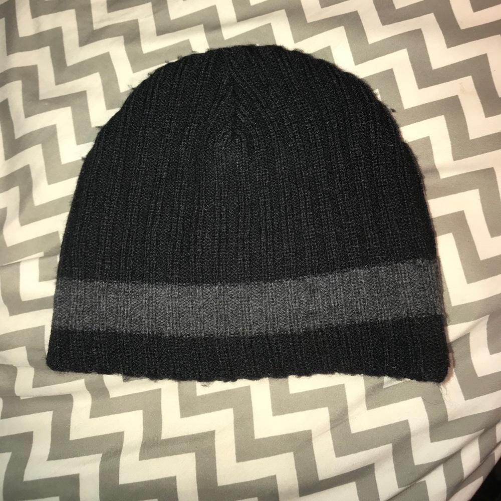 Black and Grey Beanie