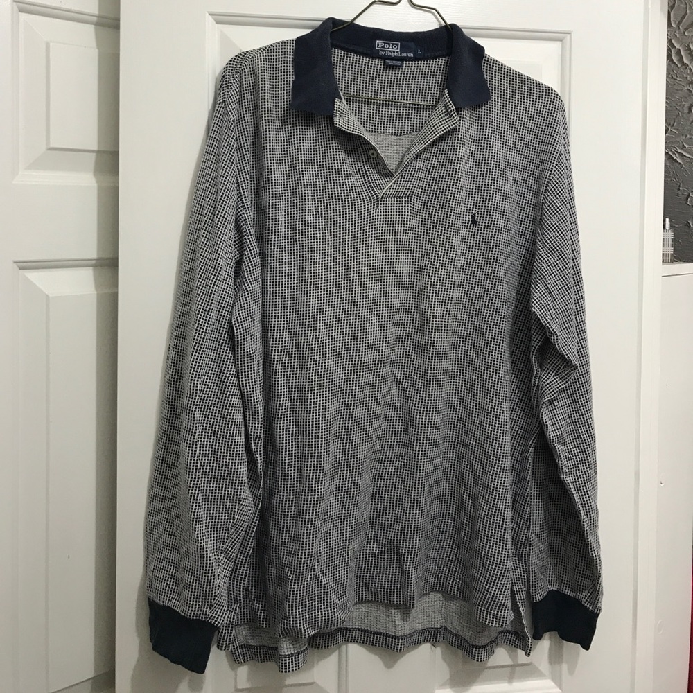 Ralph Lauren Long Sleeve Polo