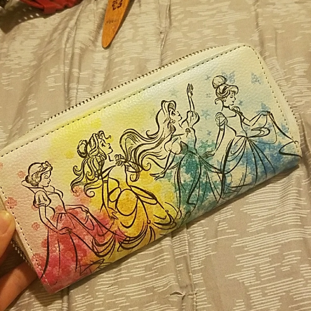 Disney princess wallet
