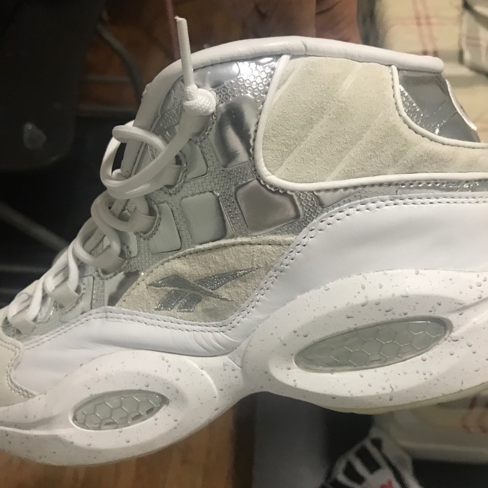 Reebok x bait question (NO INSOLES)
