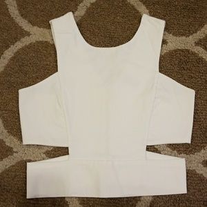 Cutout crop top