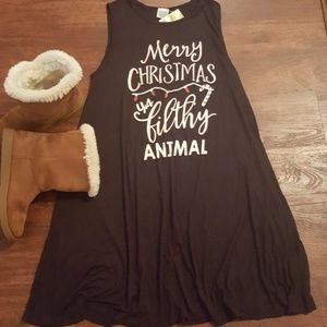 Merry Christmas y Filthy Animal