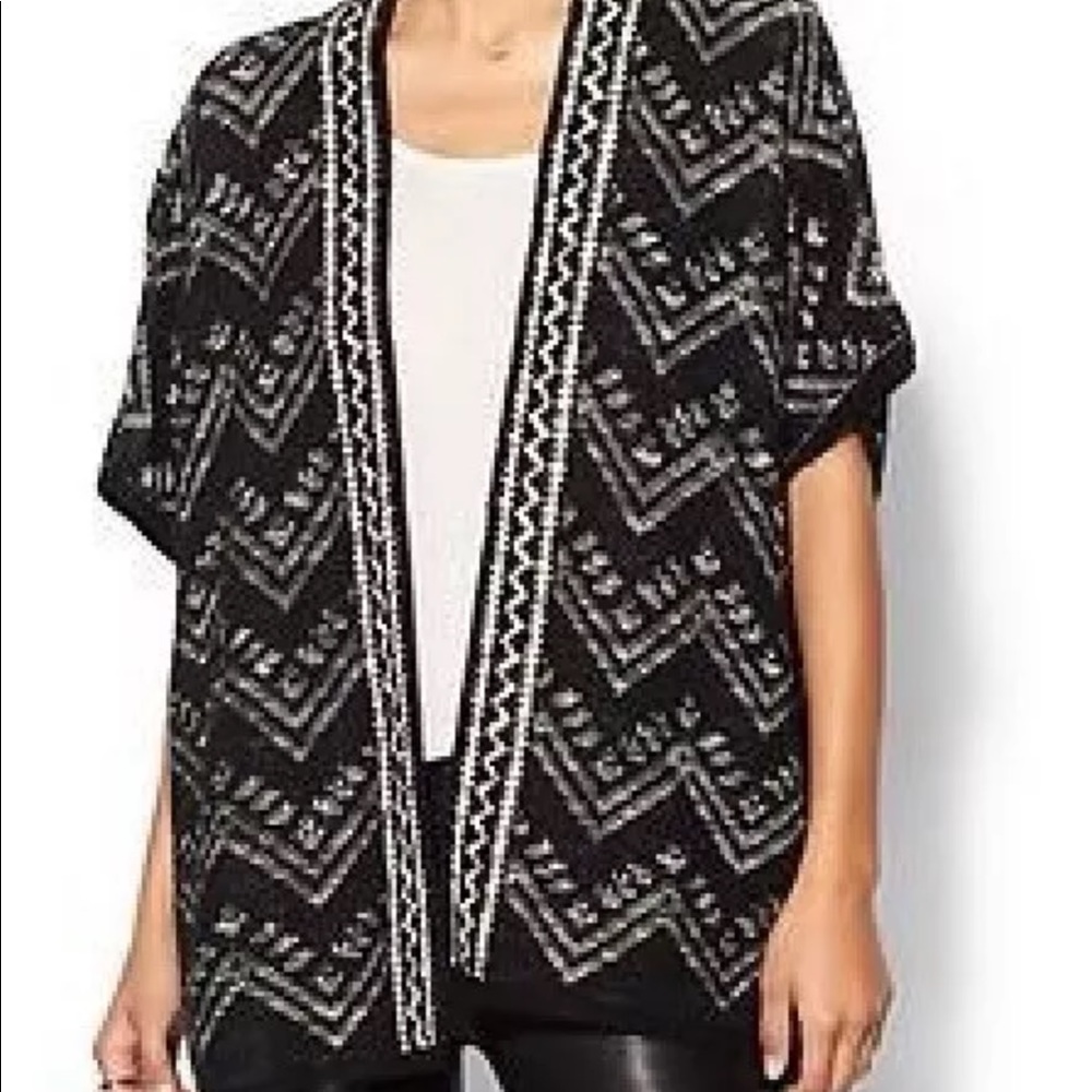Piperlime Poncho Sweater