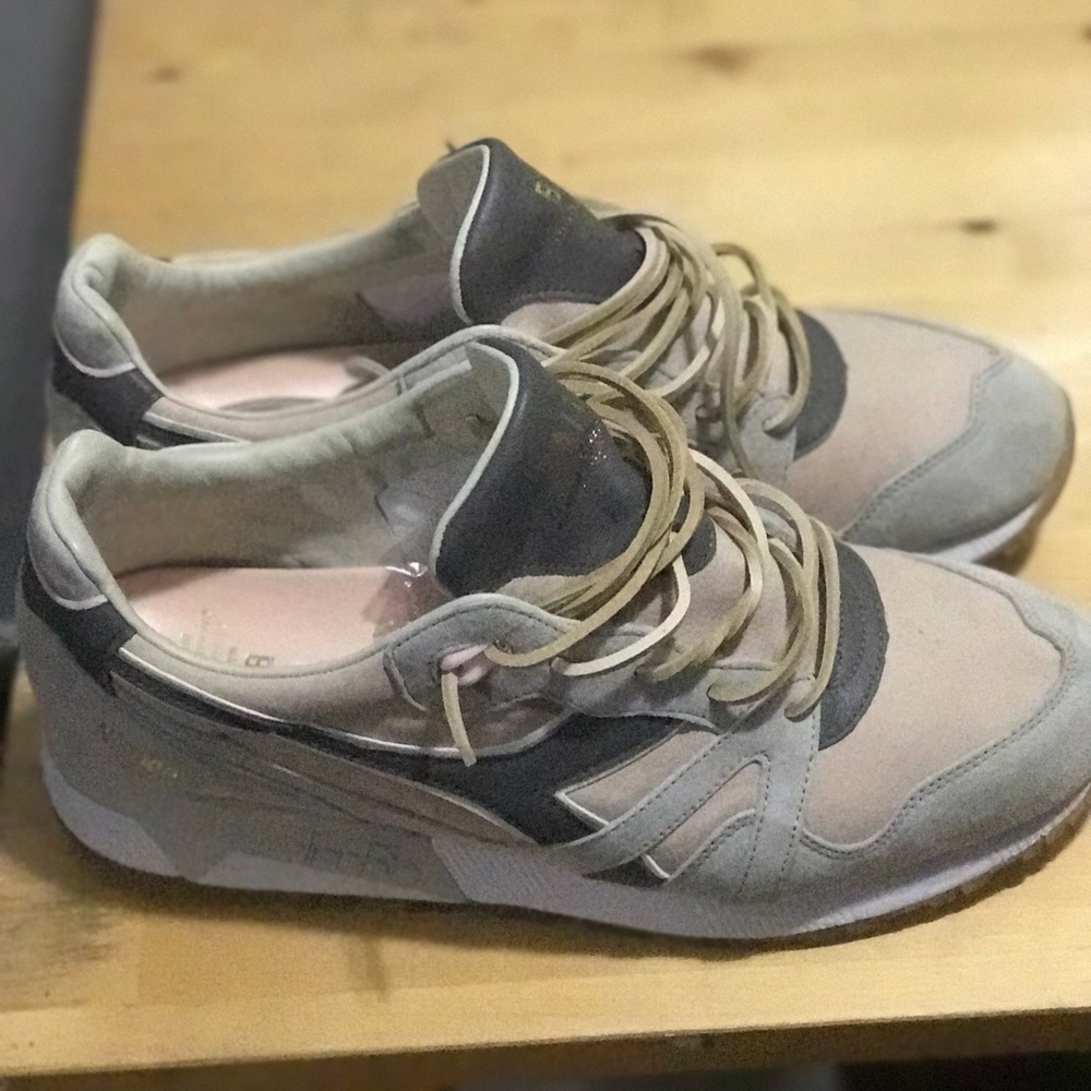 Diadora x Bait spiagorra rosa