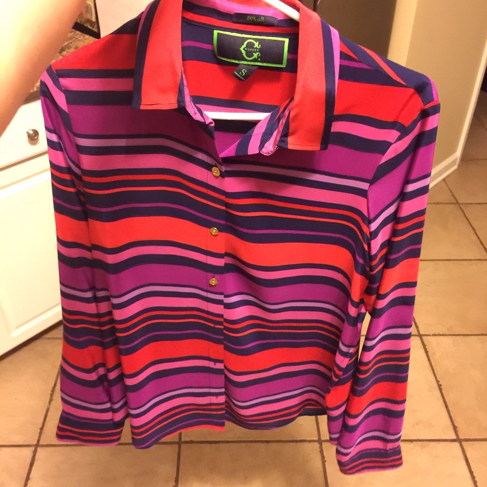 C Wonder Blouse sz S