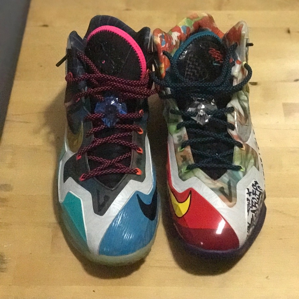 What the lebron 11