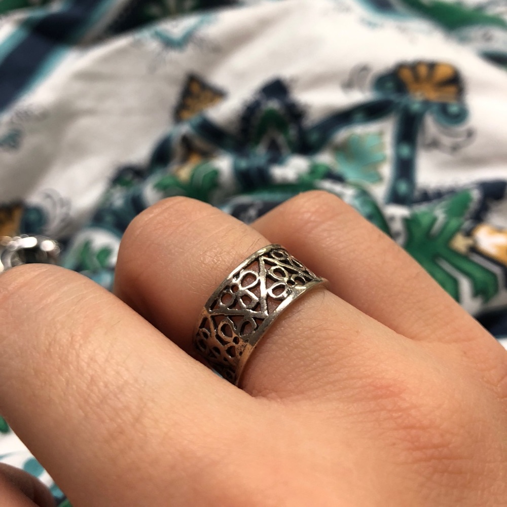 Sterling silver ring