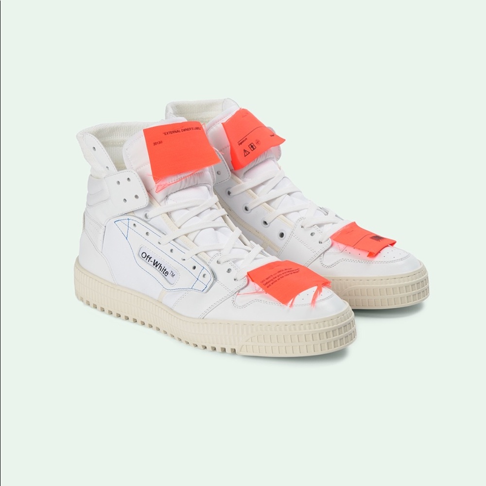 BRAND NEW OFF-WHITE LOW 3.0 SNEAKER
