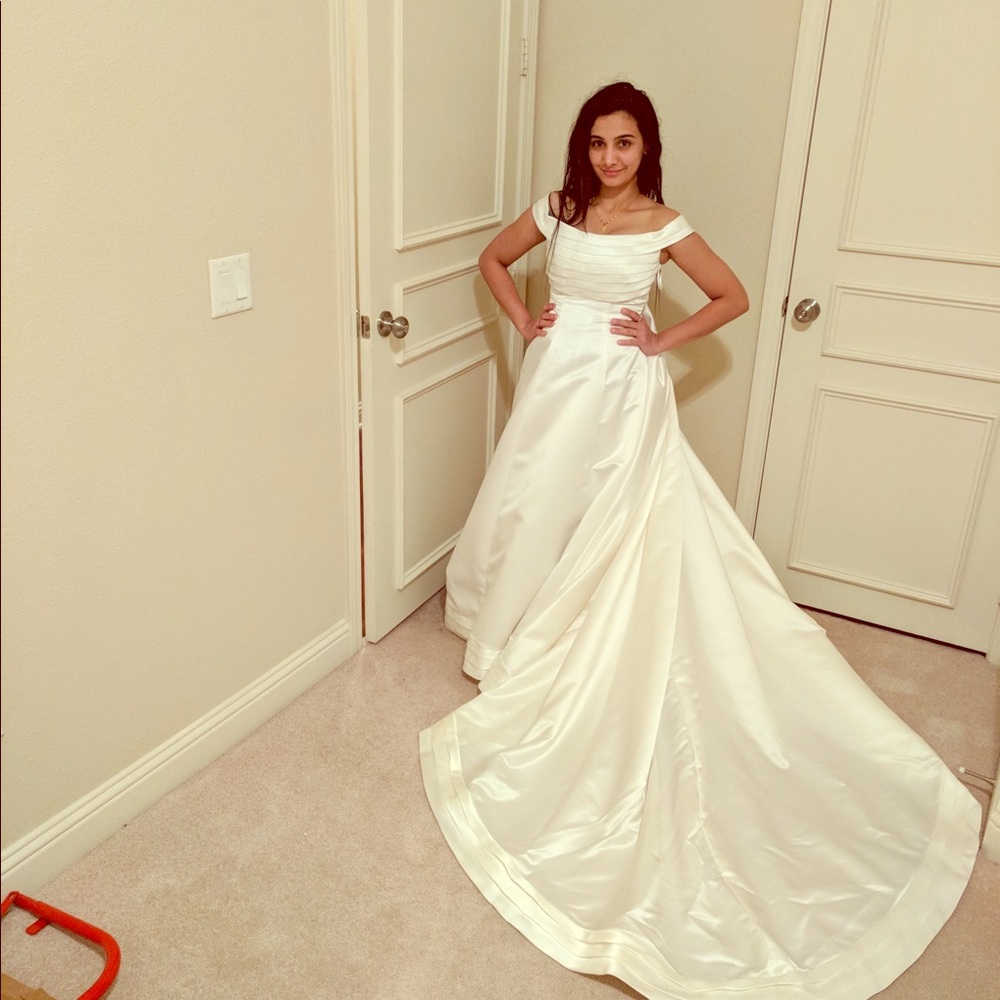 Mori lee quince or wedding gown