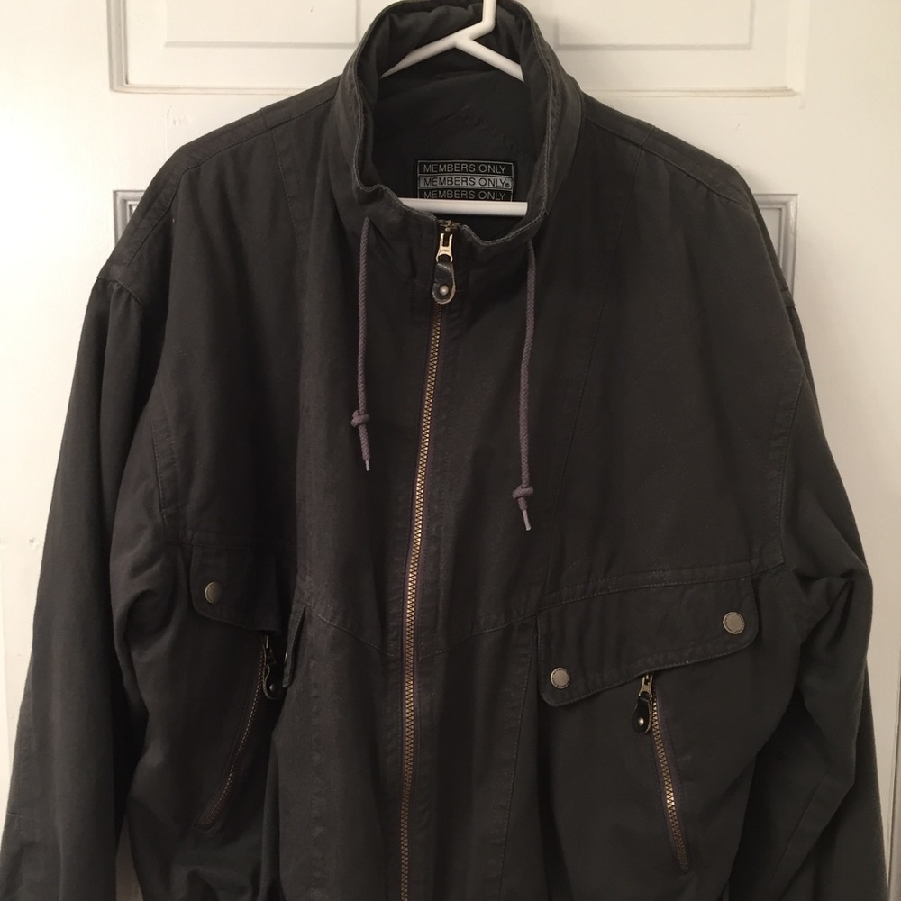 Original Members Only Jacket From The 80's