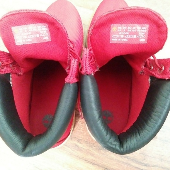 Timberland 6 in journey exclusive sz 9.5