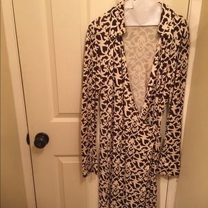 Diane Von Furstenberg wrap dress