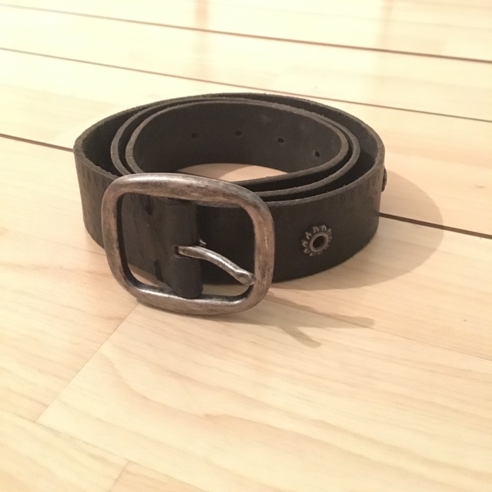 Genuine fashion leather belt