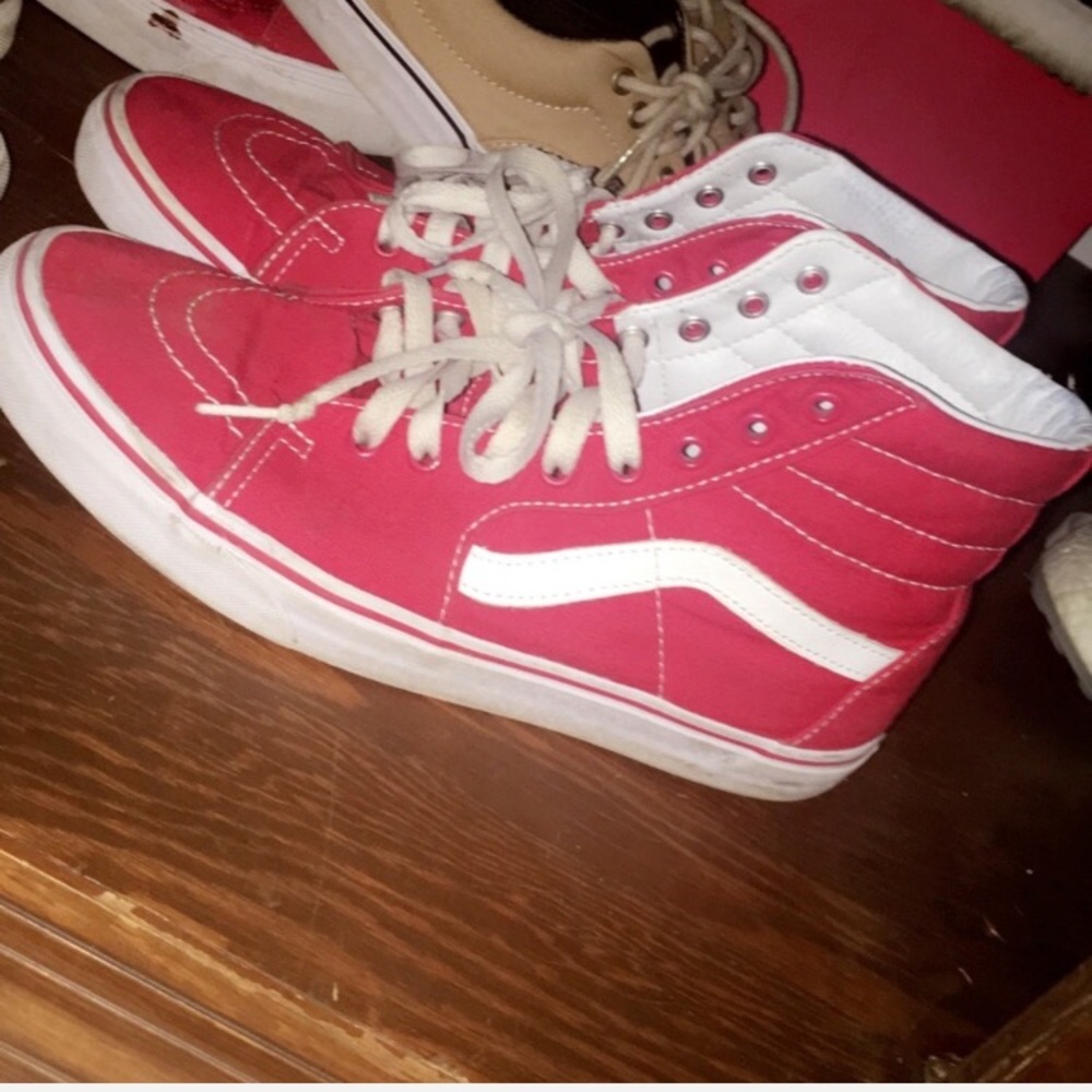 Red vans