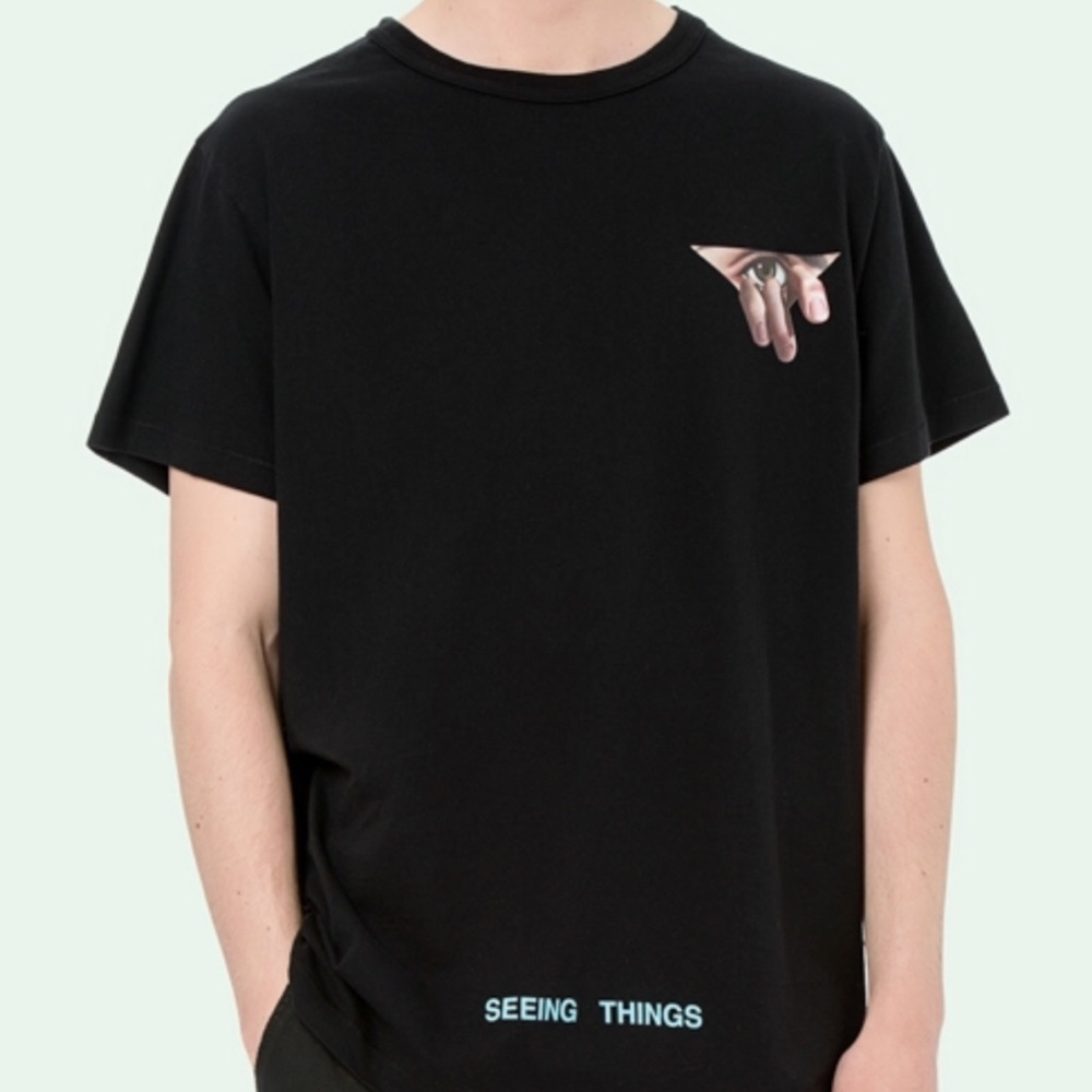 BRAND NEW OFF-WHITE EYES T-SHIRT