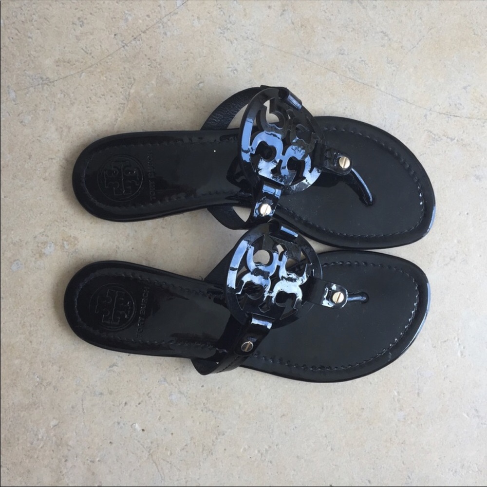 Tory Burch Miller Sandals. 🖤
