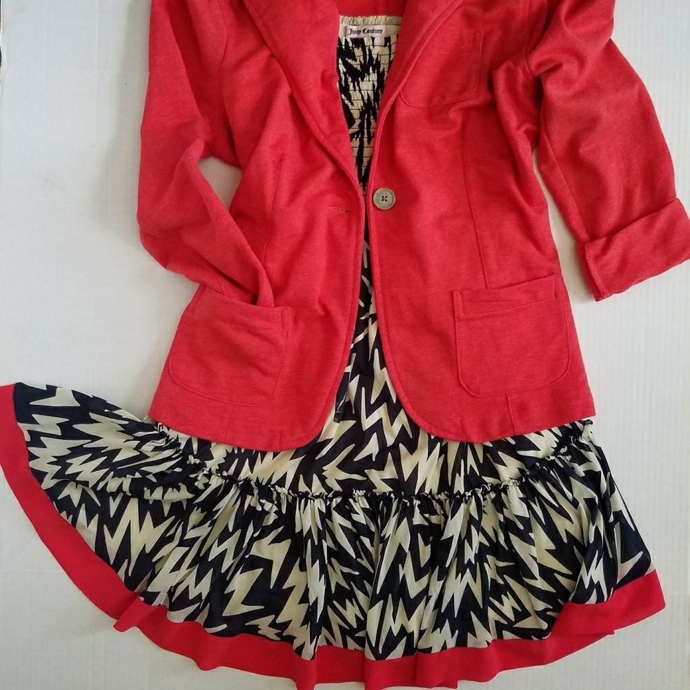 Juicy Couture Dress & Blazer