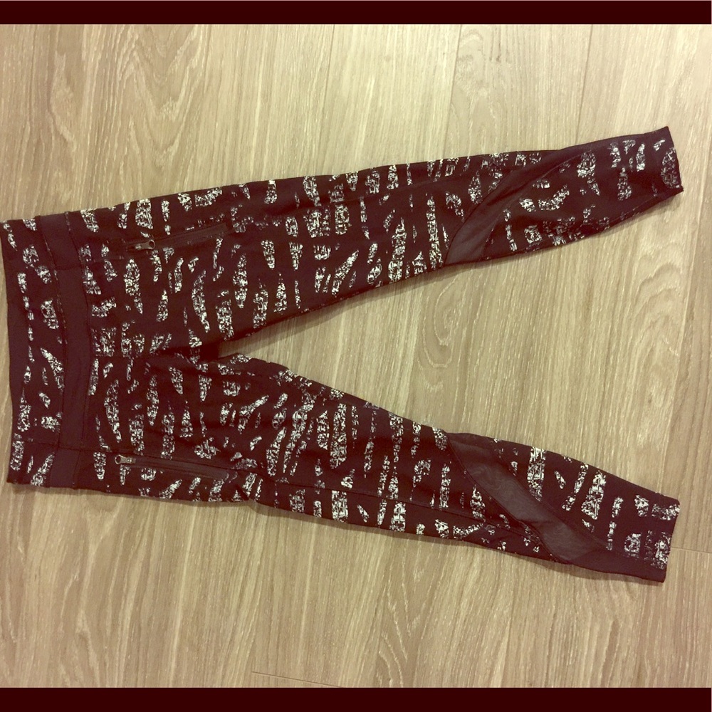 Lulu Crop leggings