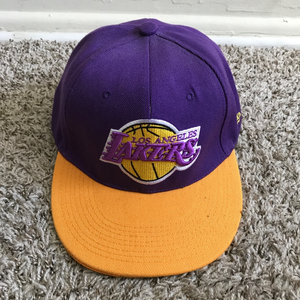 LA Lakers New Era Hat