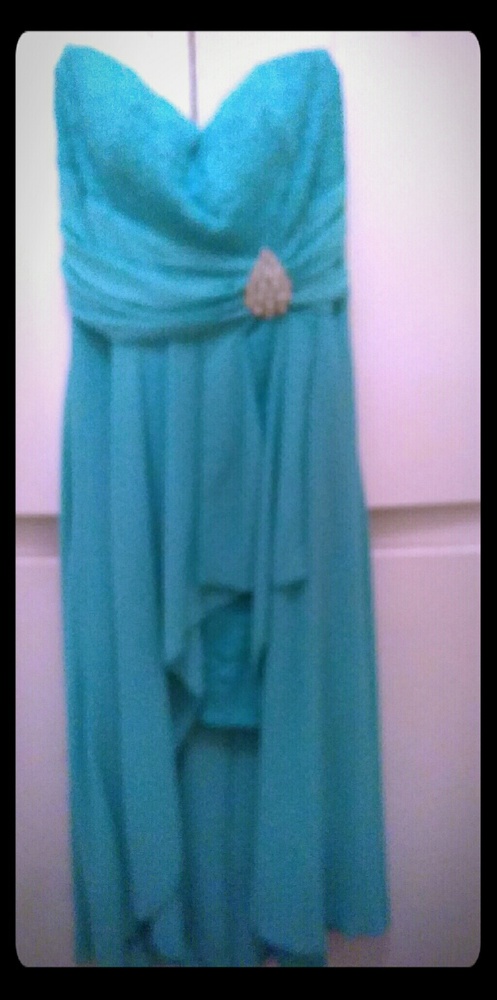 Womans Mint Dress