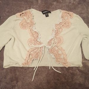 Slightly used Bebe Cardigan Size Med. $69 retailed