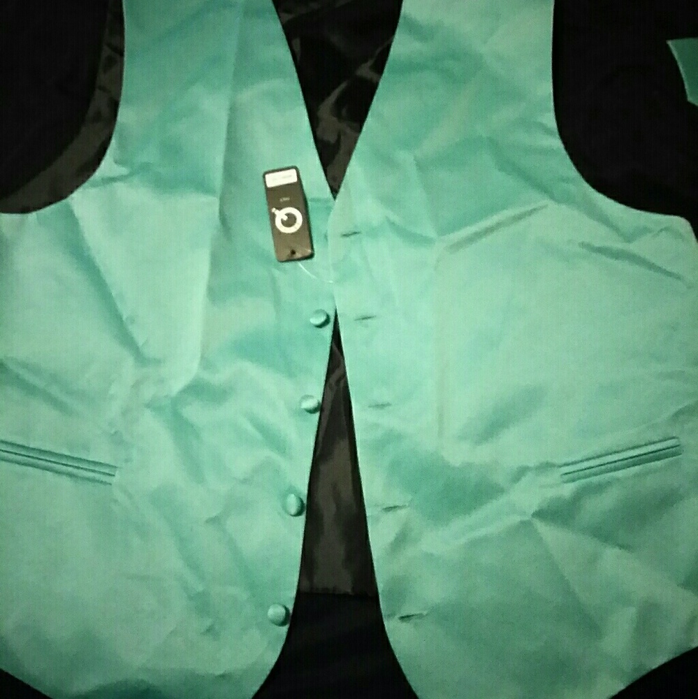 Mint Mens Vest with tie