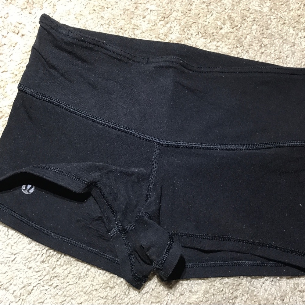 LuluLemon Shorts Reversible