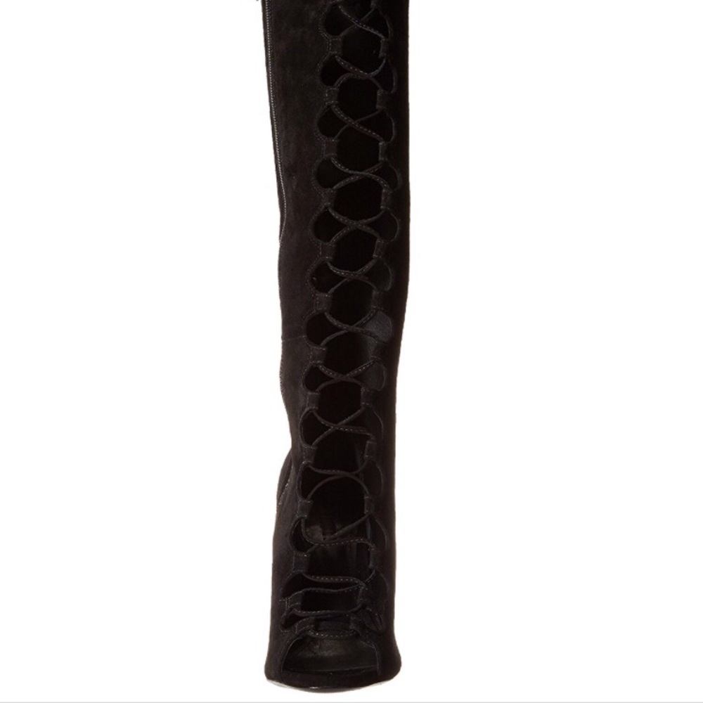 Ilene Lace Up Boot by Schutz • Size 8