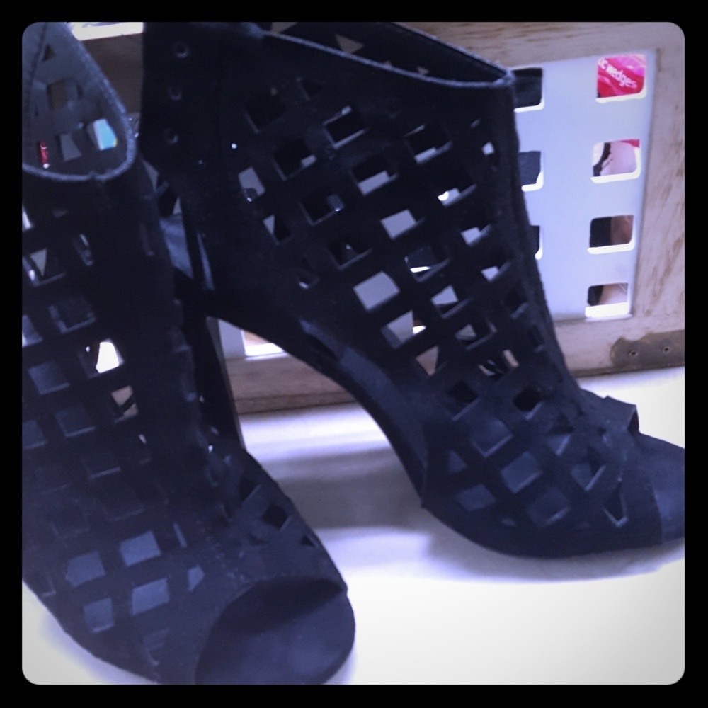 Gladiator Ankle Heels