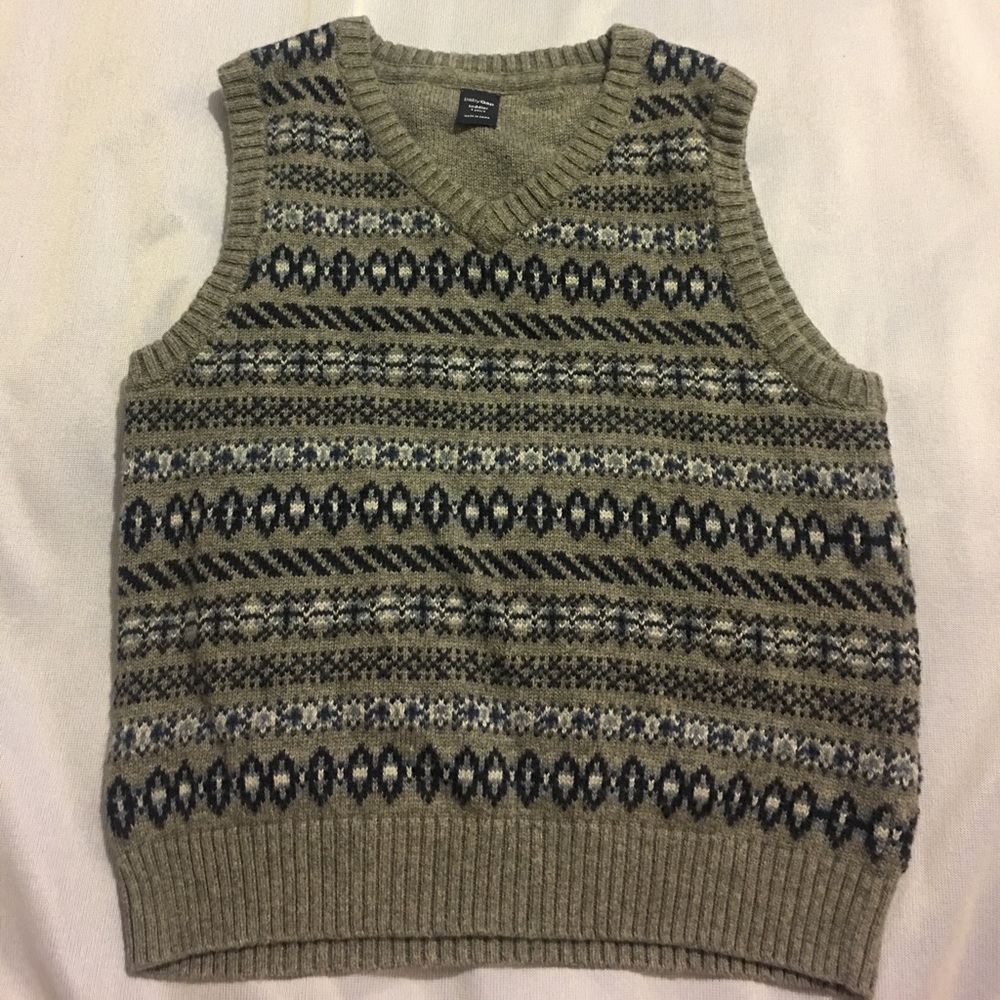 Gap sweater vest