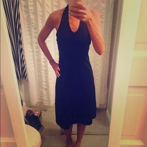 Patagonia Black a-line dress (never worn)
